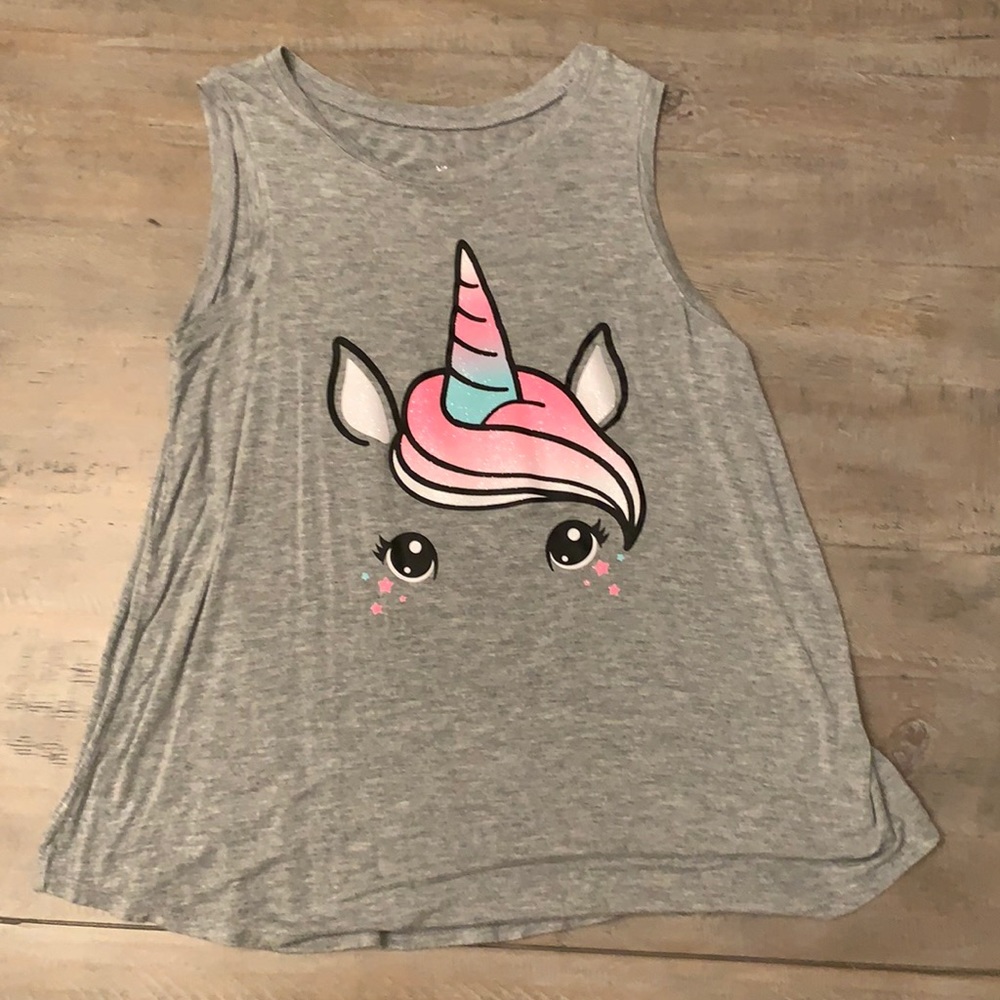 Girls Justice tank top